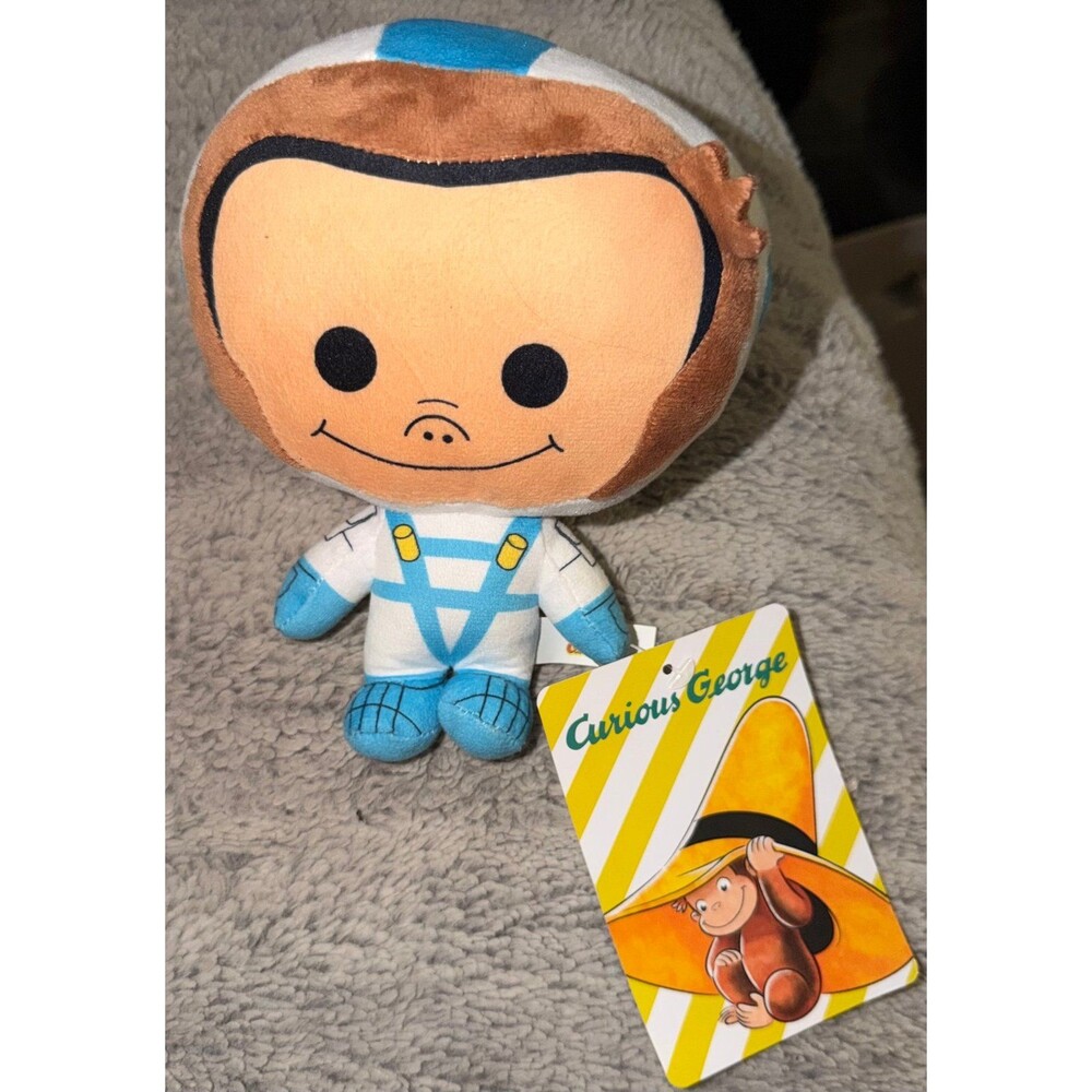 The Toy Factory Curious George Astronaut plush